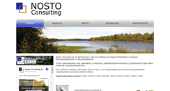 Desktop Screenshot of nostoconsulting.fi